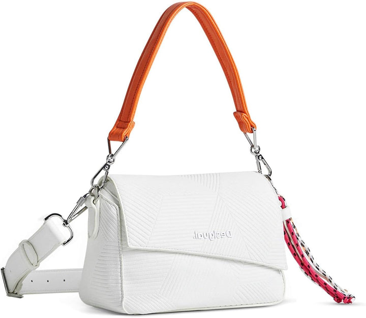 Desigual Casual Einheitsgrösse Weiss, Einheitsgröße Weiß