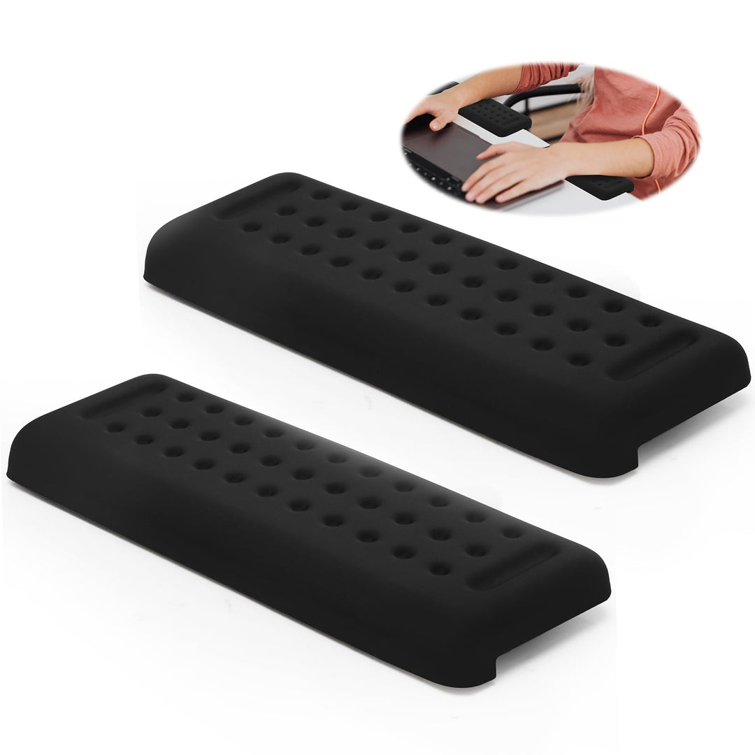 L-förmiger Schreibtisch EdgeRest Set (2-teilig) – Ergonomische Handgelenk-, Unterarm- und Ellenbogen