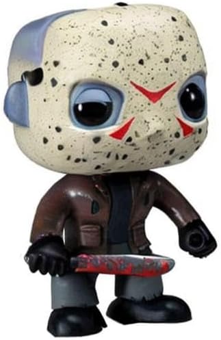 Funko Pop! Movies : Jason Voorhees - Friday The 13th - Vinyl-Sammelfigur - Geschenkidee - Offizielle