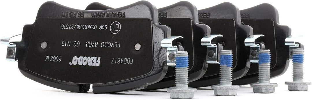 FERODO FDB4617 Bremsbeläge