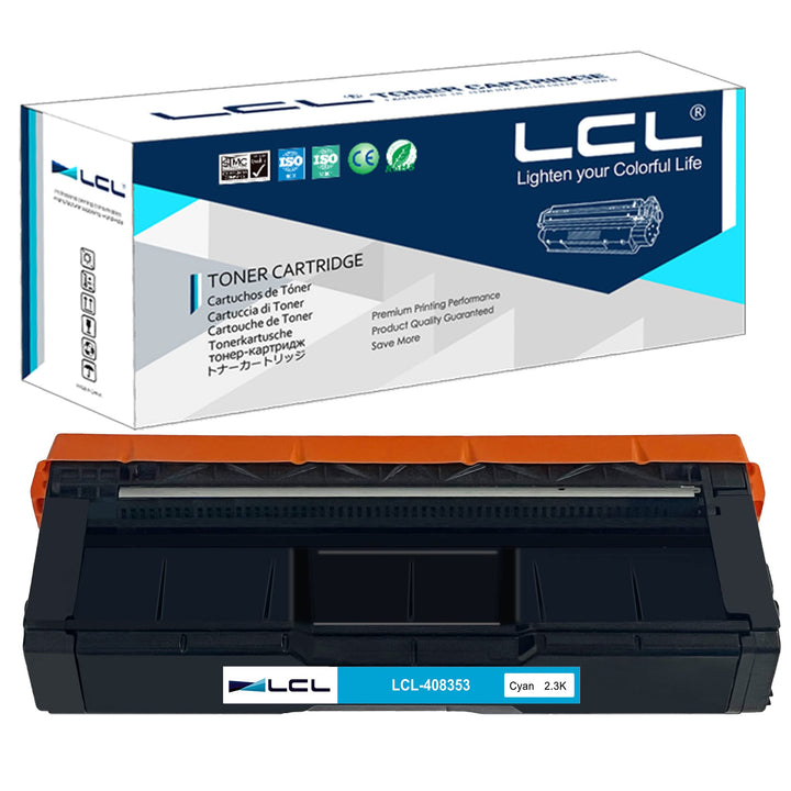 LCL Remanufactured Toner 408353 M C250H M C250 M C250FW M C250FWB PC300W als Ersatz für Ricoh M C250