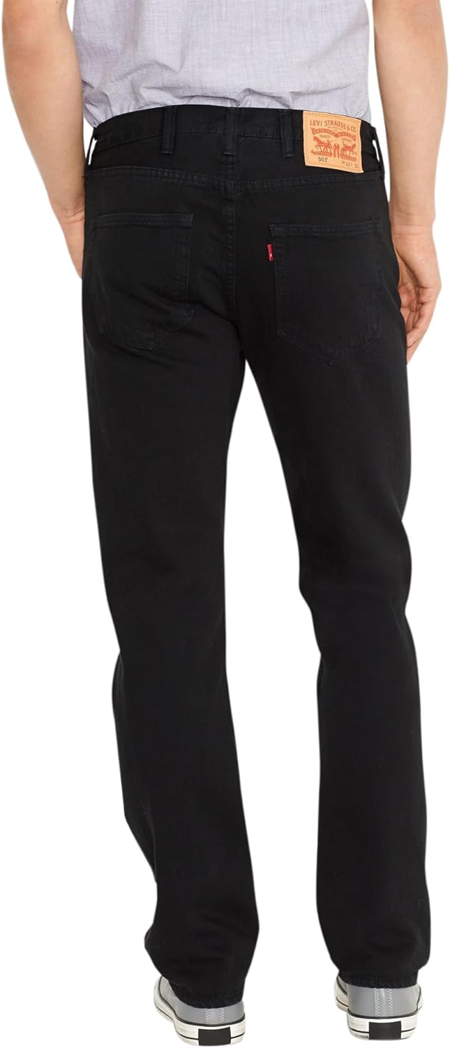 Levi's Herren 511 Slim Jeans 32W / 34L Black Black Rinse, 32W / 34L Black Black Rinse