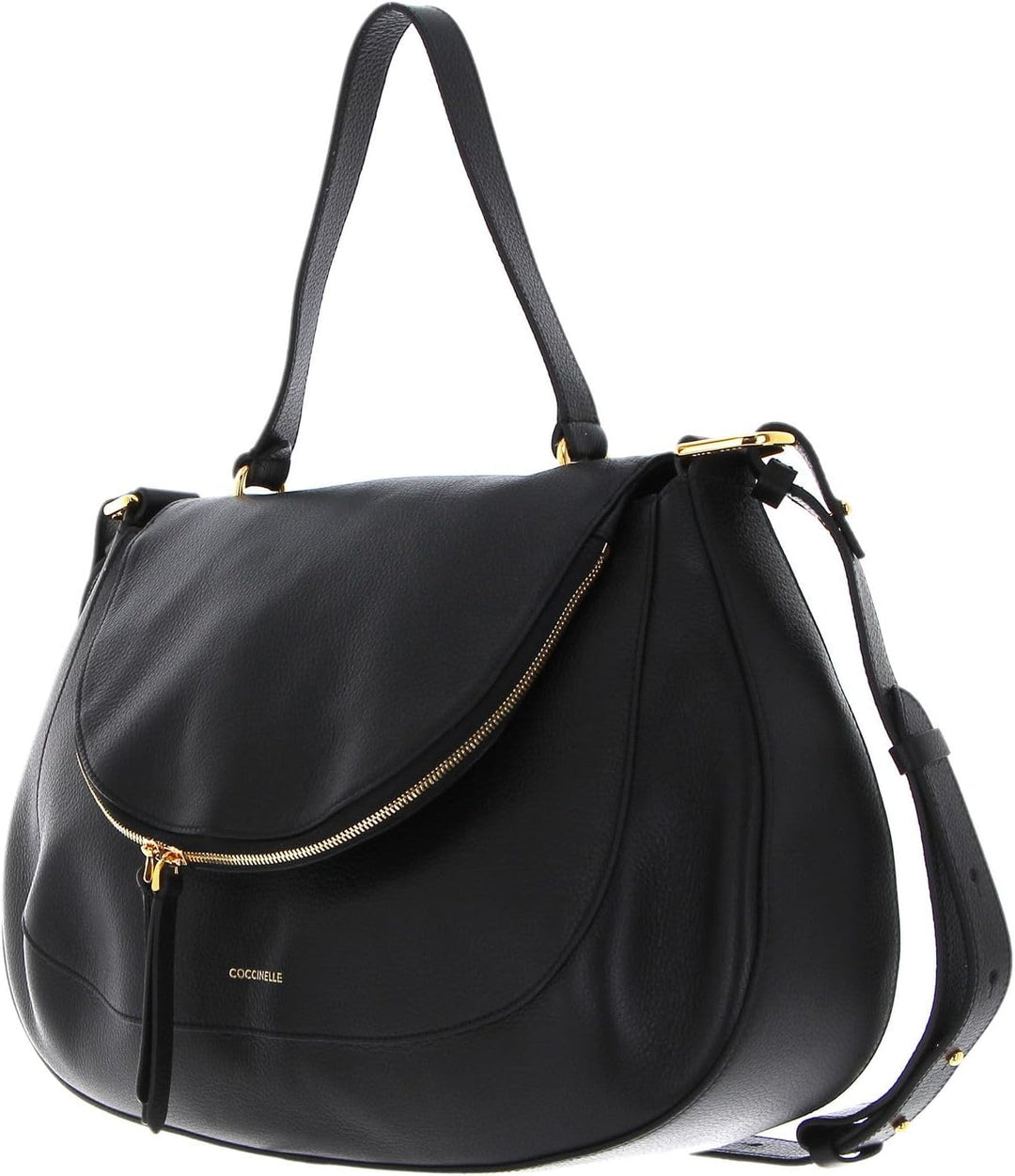 Coccinelle Sole Handtasche Leder 25 cm