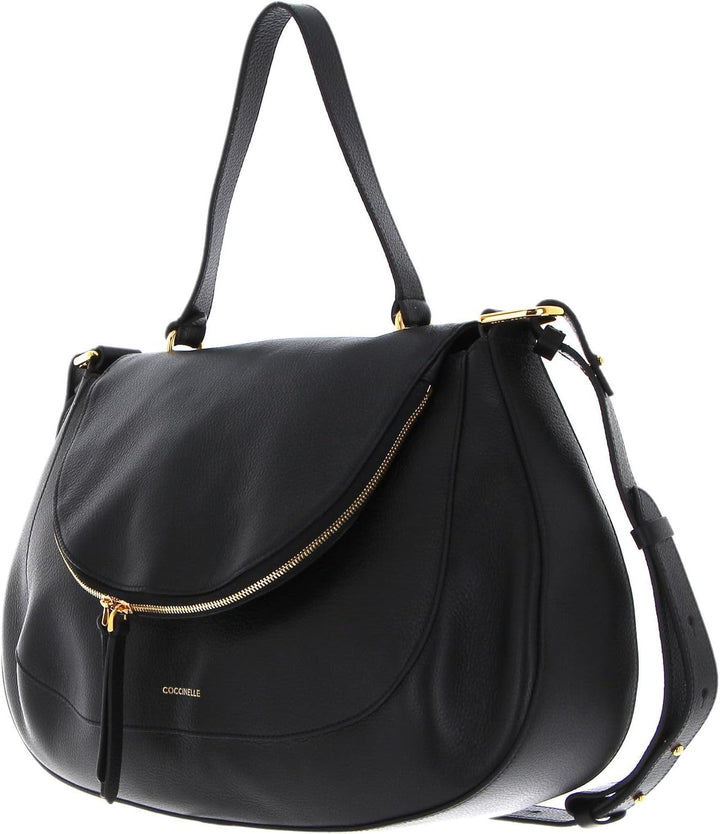 Coccinelle Sole Handtasche Leder 25 cm