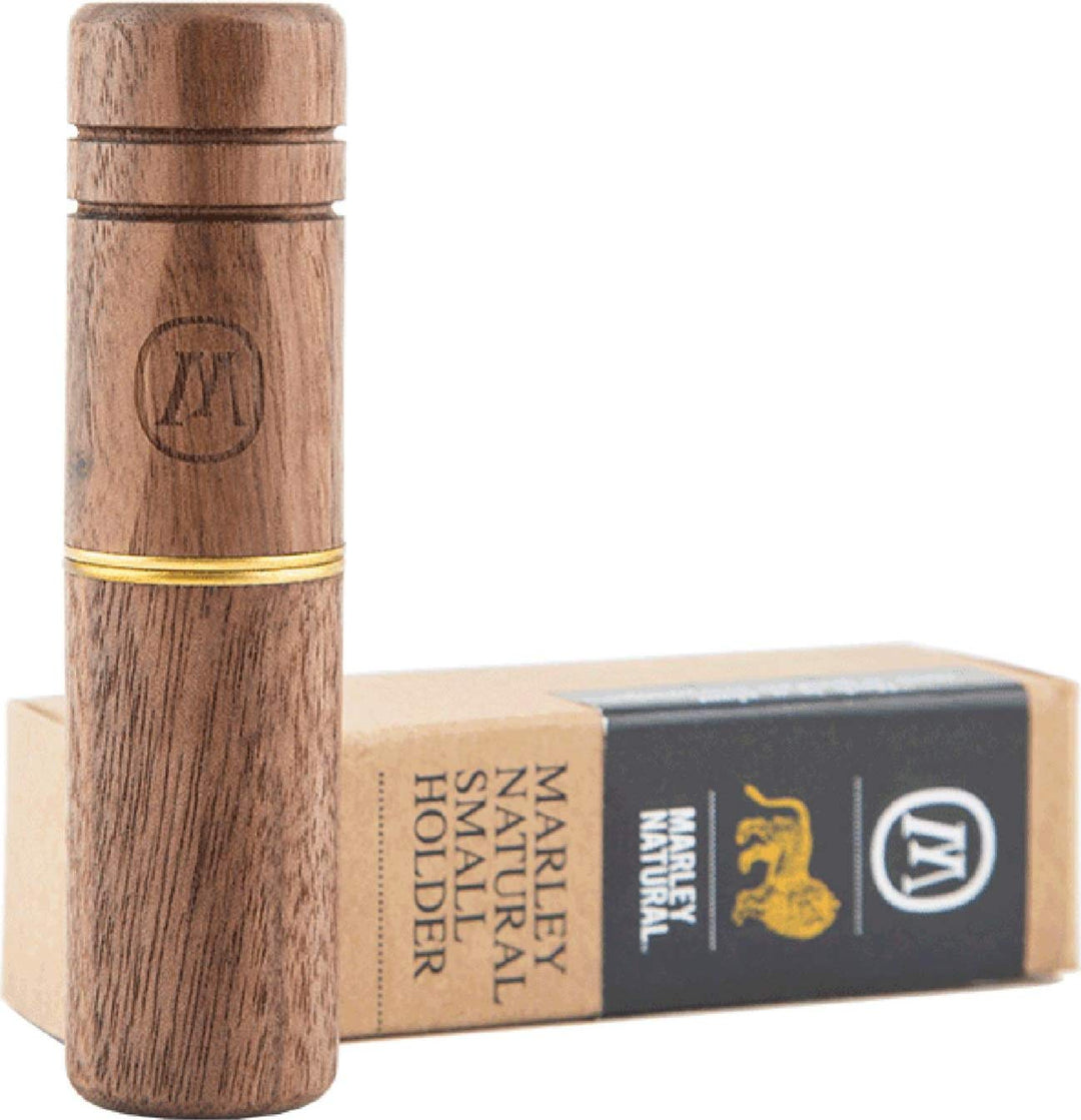 MARLEY NATURAL - VORRATSBEHÄLTER FÜR SELBSTGEDEHTE - WALNUSSHOLZ - 9 x 2,5 cm
