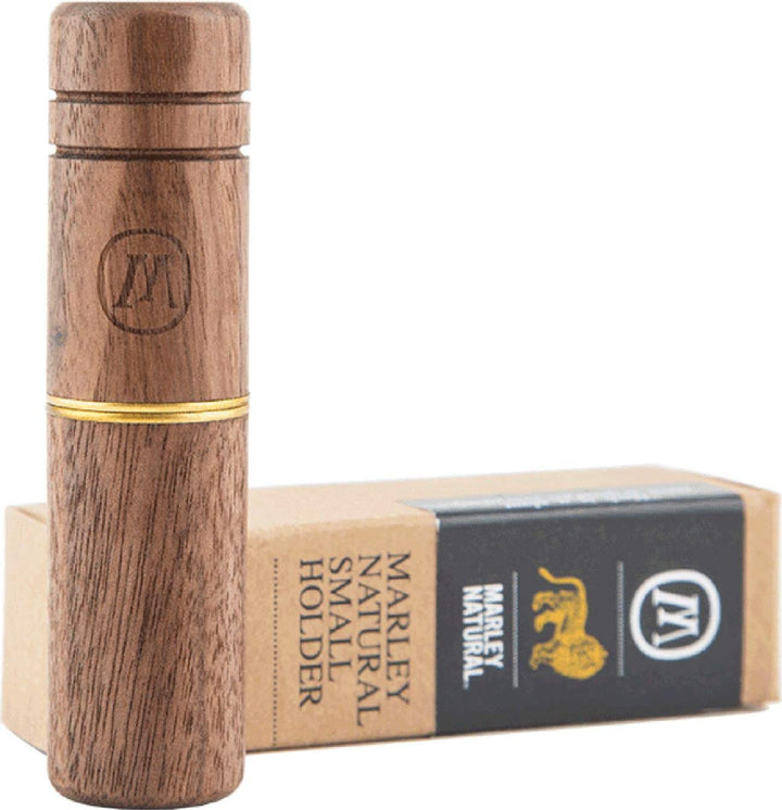 MARLEY NATURAL - VORRATSBEHÄLTER FÜR SELBSTGEDEHTE - WALNUSSHOLZ - 9 x 2,5 cm