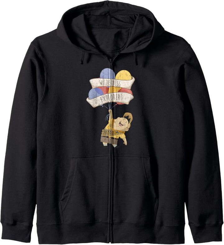 Disney Pixar Up Russell Wilderness Explorer Kapuzenjacke