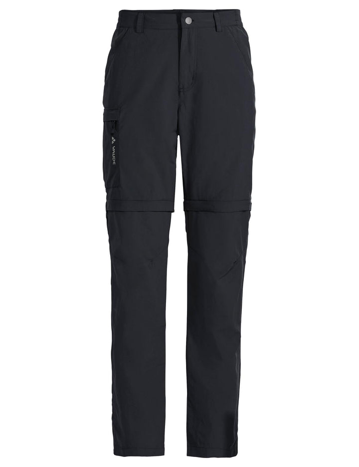 VAUDE Farley Zip-off V - Wanderhose Herren Zip Off 46 Schwarz, 46 Schwarz
