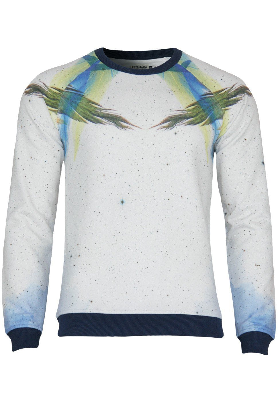 JACK & JONES Sweatshirt Jjorgordon Sweat Crew Neck Slim, Grösse:S;Farbe:Navy Blazer