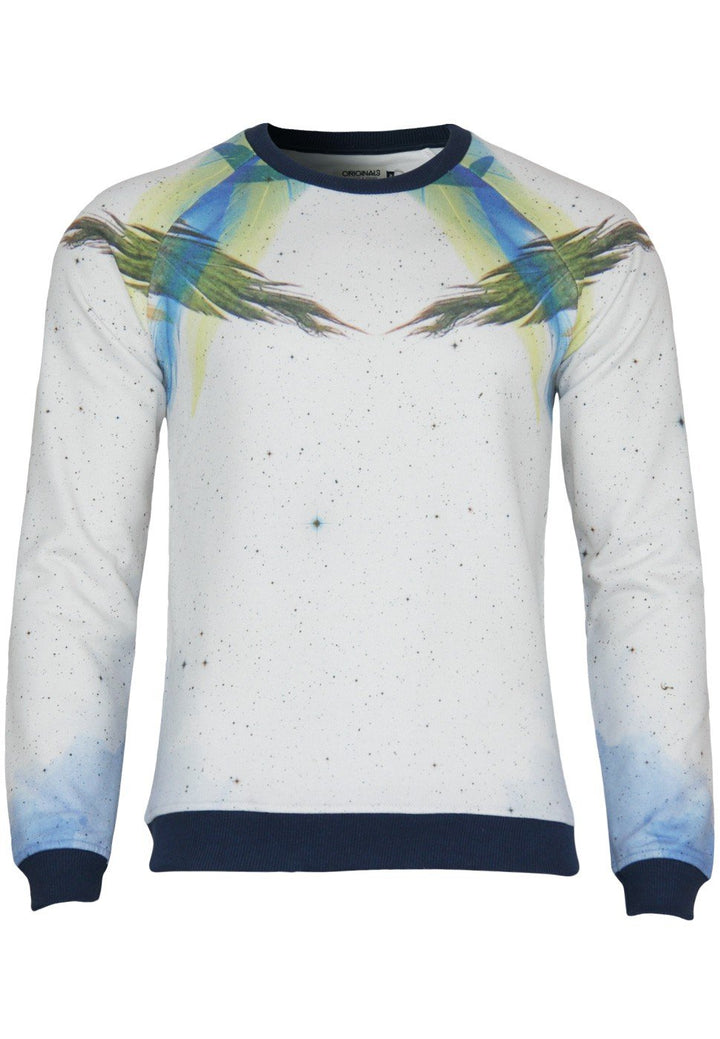 JACK & JONES Sweatshirt Jjorgordon Sweat Crew Neck Slim, Grösse:S;Farbe:Navy Blazer