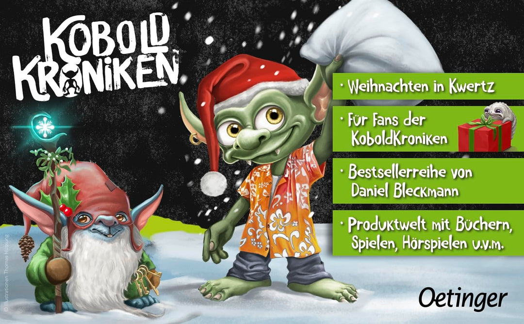 KoboldKroniken. Adventskalender: Interaktiver Adventskalender ab 9 Jahren mit täglichen Rätseln und
