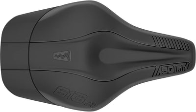 SQlab Unisex – Erwachsene 613 Ergowave R Carbon Triathlon Fahrradsattel 12 cm, 12 cm