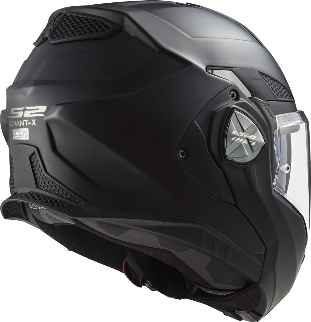 LS2, klapphelme motorrad ADVANT X solid gloss black, XS XS solid gloss black, XS solid gloss black