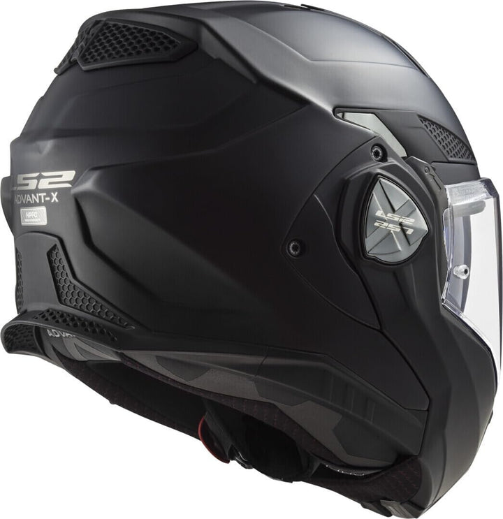 LS2, klapphelme motorrad ADVANT X solid gloss black, XS XS solid gloss black, XS solid gloss black