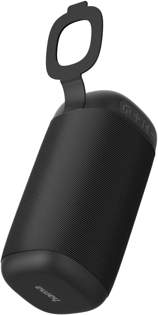 Hama Bluetooth®-Lautsprecher „Tube 4.0“ (tragbar, 3,5 W, bis zu 12 h Akkulaufzeit, kabelloser Lautsp