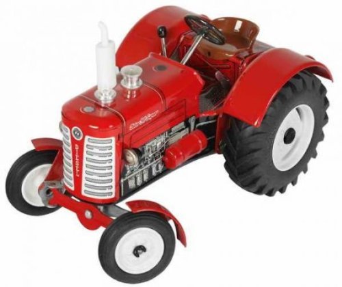 KOVAP Zetor 50 Super Traktor, rot