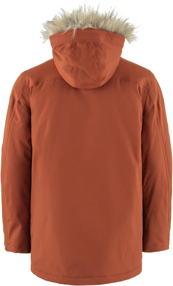 Fjällräven Herren Nuuk Lite Parka M Jacket (1er Pack), Autumn Leaf