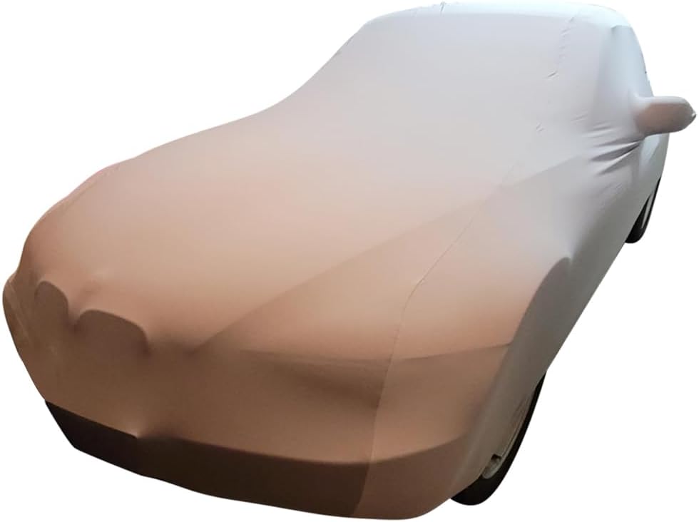 Indoor Autoabdeckung kompatibel mit BMW Z3 Cabrio mit Spiegeltaschen SUPER Soft Stretch