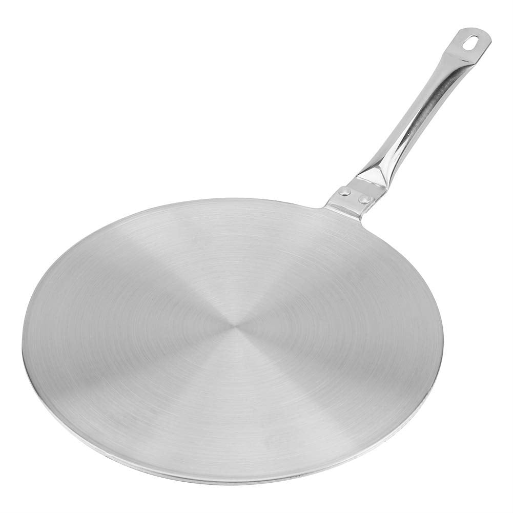 Edelstahl Hitze Diffusor Platten Küchen Gerät mit Hitze Beweis Griff für Gas/Elektro/Induktions Koch