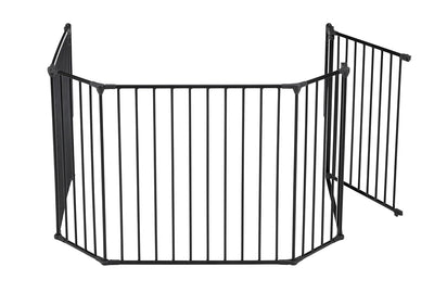 Baby Dan Konfigurationsgitter/Kaminschutzgitter Flex XL 90-278 cm, Anthrazit & Konfigurationsgitter