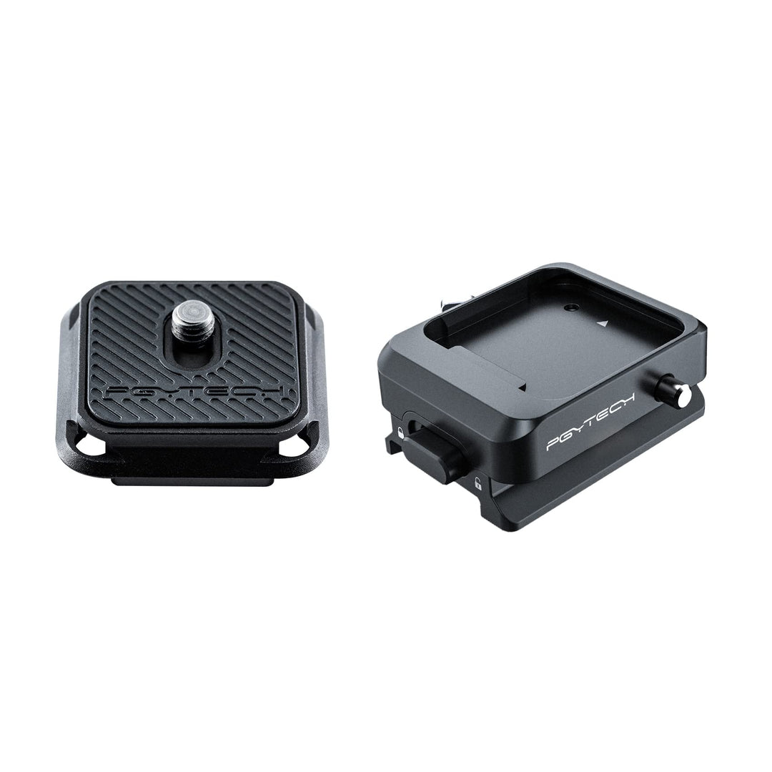 PGYTECH Kamera Schnellwechselplatte mit Klemme für DJI Ronin Stabilisator, Arca Swiss Schnellwechsel
