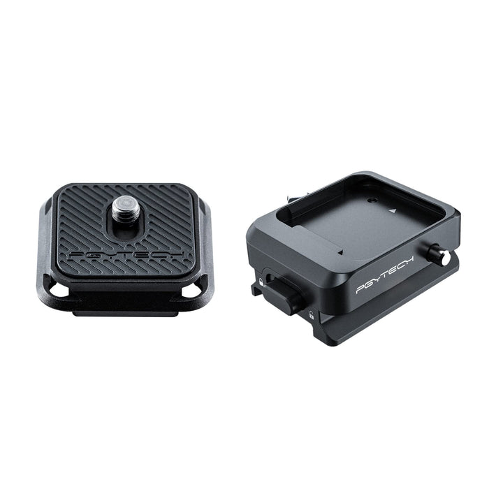 PGYTECH Kamera Schnellwechselplatte mit Klemme für DJI Ronin Stabilisator, Arca Swiss Schnellwechsel