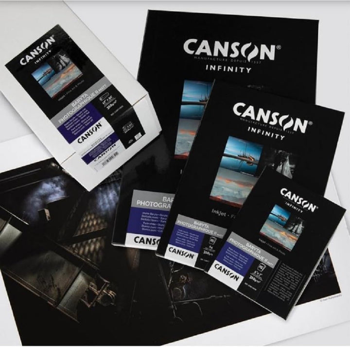 Canson Infinity Baryta Matt Matt Box A4 25H 310g