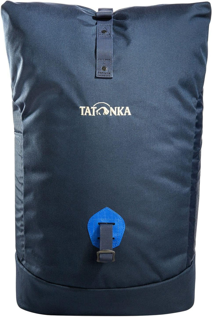 Tatonka 34l Daypack Grip Rolltop Pack - Rucksack mit Rollverschluss und 15 Laptopfach - 34 Liter Nav