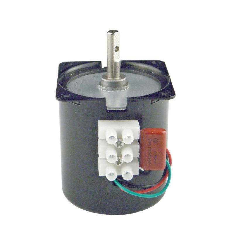 CHANCS 68KTYZ Permanentmagnet-Synchron-Getriebemotor 220V AC 10r/min Grosses Drehmoment 35Kgf.cm Kle