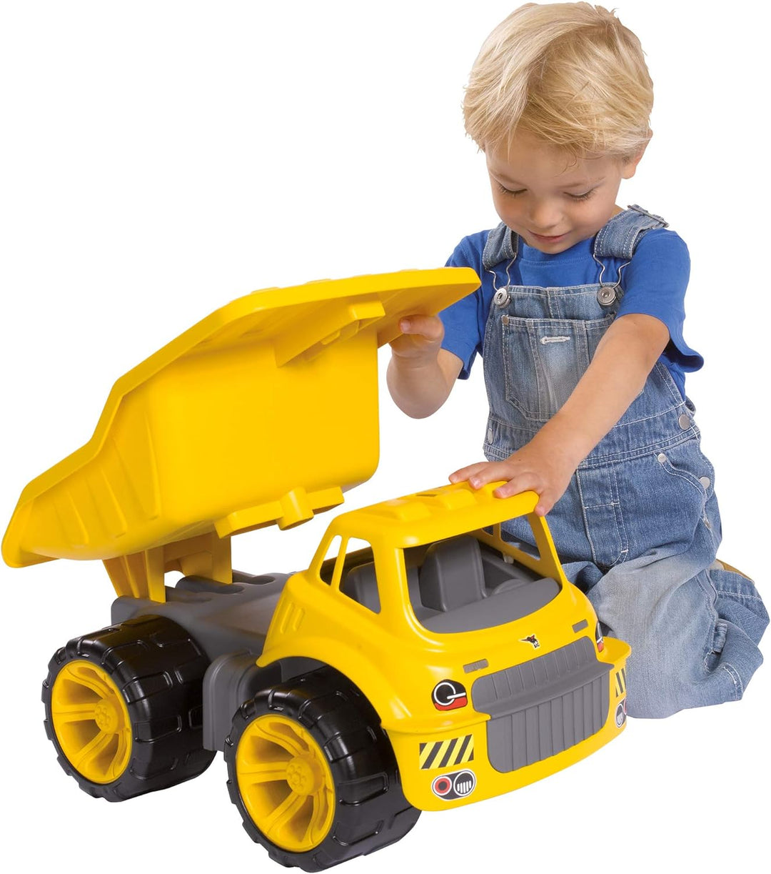 BIG - Power-Worker Maxi Truck - Kinderfahrzeug, geeignet als Sandspielzeug und für das Kinderzimmer,