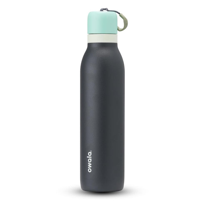 Owala FreeSip Twist Isolierte Edelstahl Trinkflasche mit Strohhalm, 710 ml – BPA-frei, optimal für S