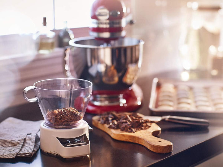 Sieb 5KSMSFTA mit digitaler Waage Sifter Artisan