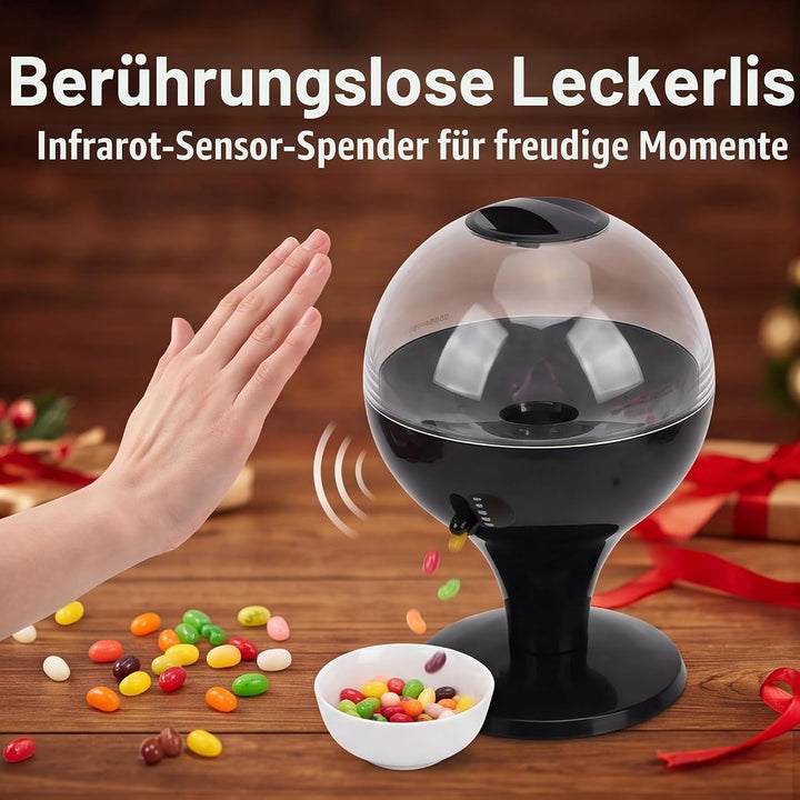 Automatischer Süssigkeiten -Spendermaschine mit Infrarotsensor, Batteriebetriebenem Desktop -Kernspe