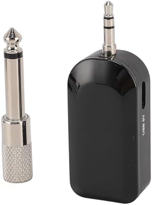 FILFEEL 2,4G Kabelloses Instrumentenmikrofon für Saxophon und Gitarre – HiFi-Klangqualität und Flexi