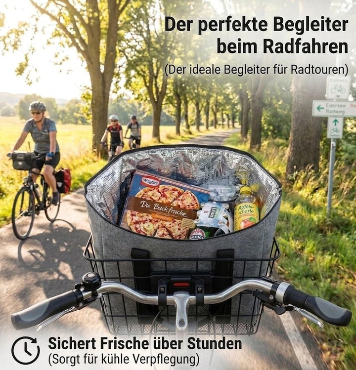 Nvseaty Kühltasche Faltbar 20L - Hält Ihre Lebensmittel Frisch und Kühl - Perfekt für Camping und Pi