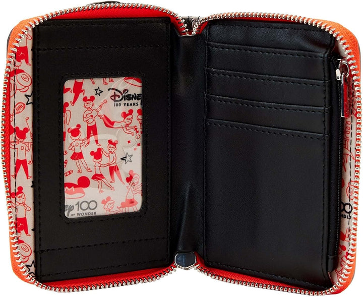 Loungefly Disney Porte-temonnaie 100th Mickey Mouse Club Standard Multi, Standard Multi