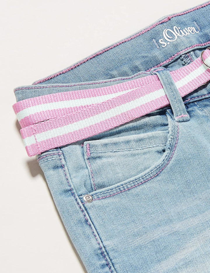 s.Oliver Mädchen Jeans-Shorts 98 53z1, 98 53z1