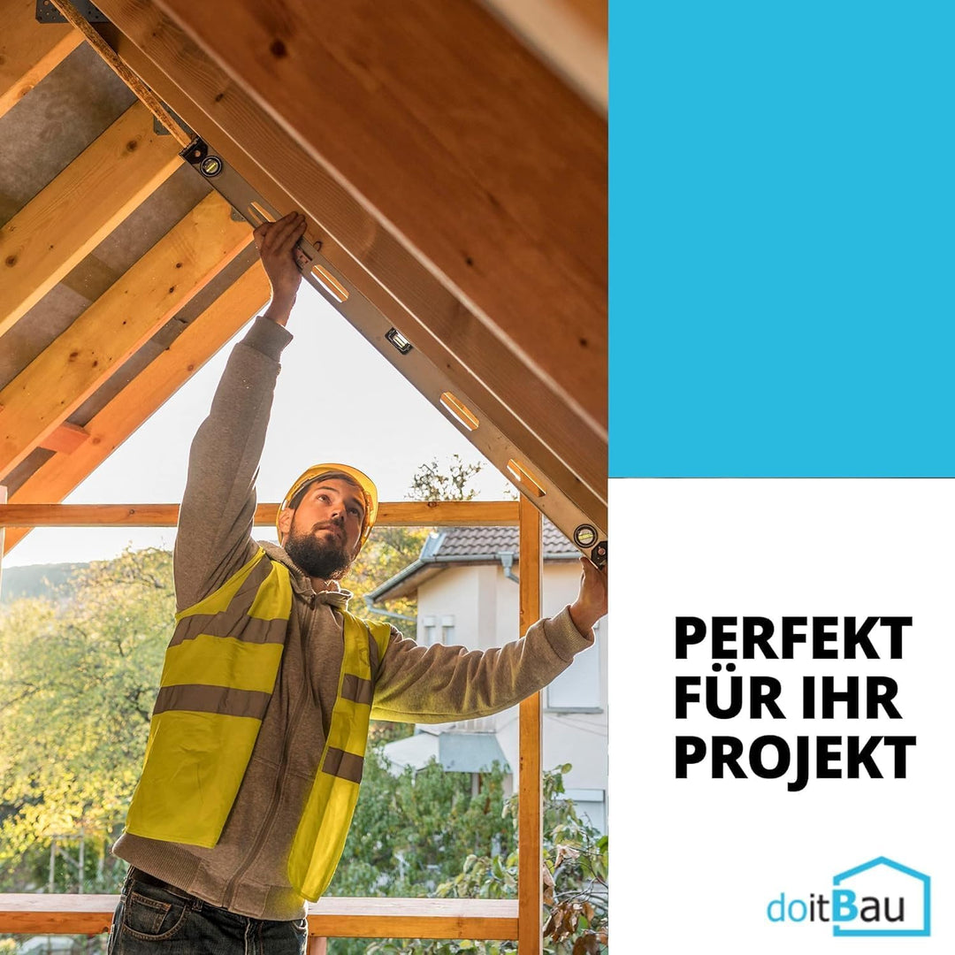 3,9m² doitBau Bauplatte 10mm XPS Hartschaum Putzträger Montage Platte