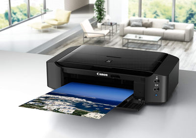 Canon PIXMA iP8750 Drucker Farbtintenstrahl Multifunktionsgerät DIN A3+ (Bürodrucker, Fotodruck, 9.6