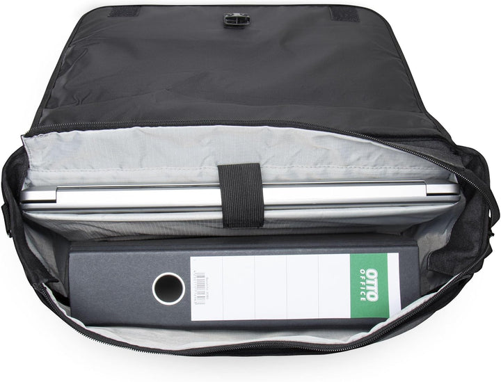 Jan Max Arbeitstasche für Herren, Laptop Messenger Bag mit Laptopfach, Laptoptasche 17 3 Zoll Bürota