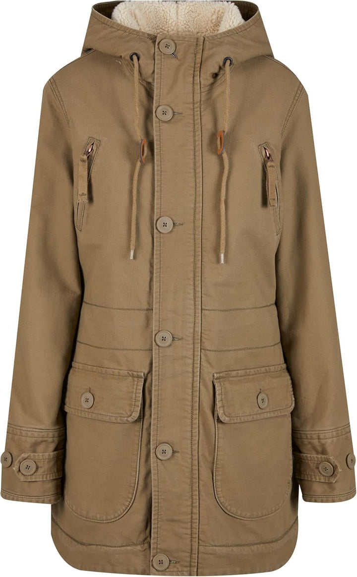 Forvert Damen Fiss Parka Jacke XL Oliv, XL Oliv