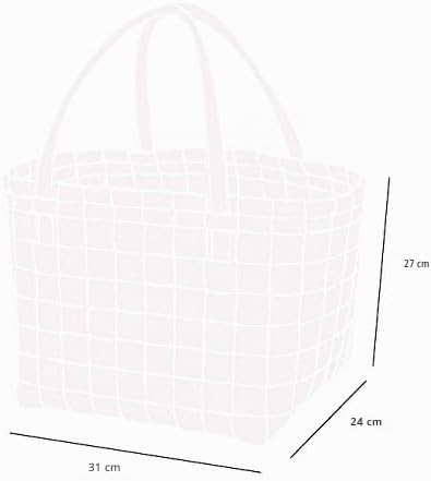 Handed By Handgewebt Paris shopper Tasche Mehrfarbig
