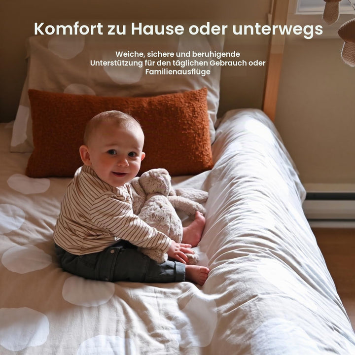 BBLUV B0193 Bettgitter für Kinder, 150 cm, universal, aufblasbar, einfach zu bedienen, auch für Reis