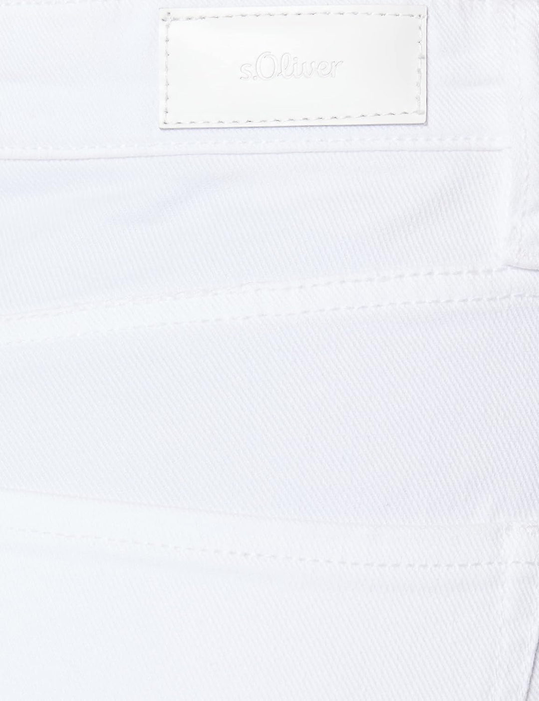 s.Oliver Damen Jeans, Karolin Straight Leg 44 Weiss, 44 Weiss