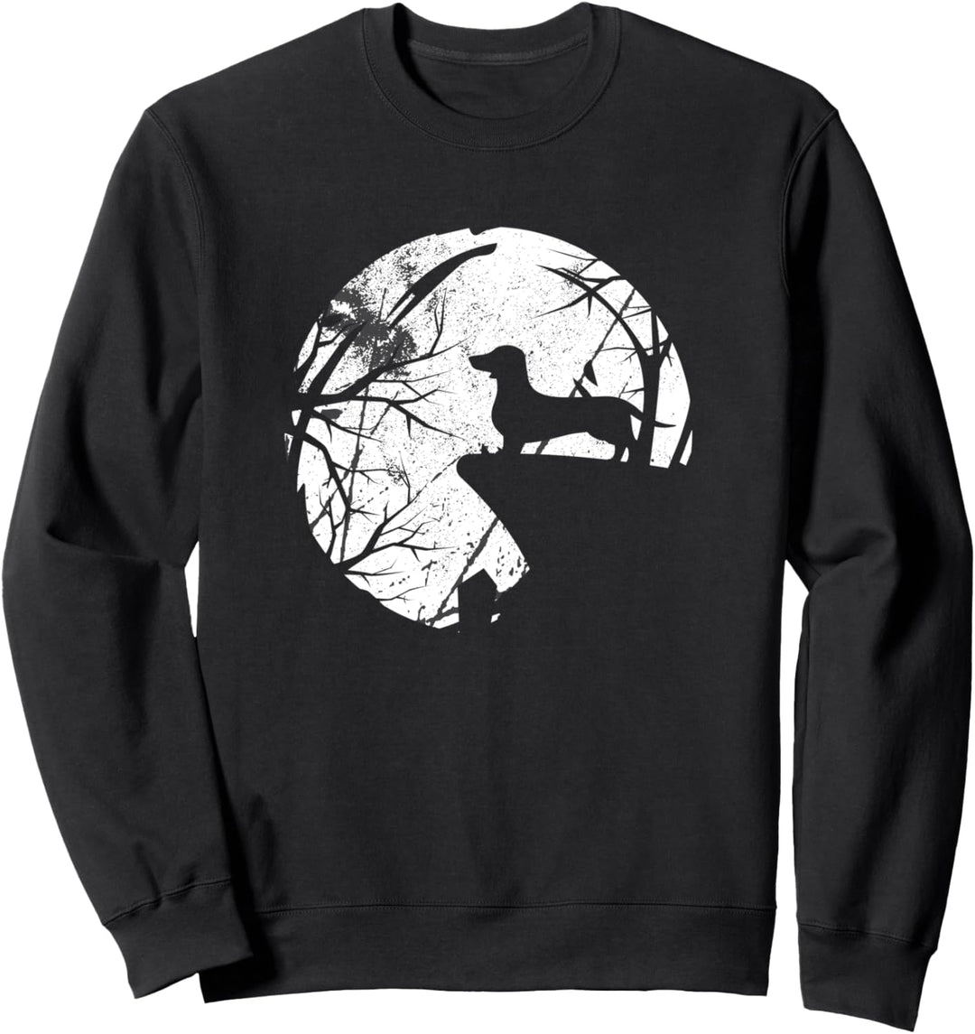 Funny Halloween Dachshund Costume Sweatshirt