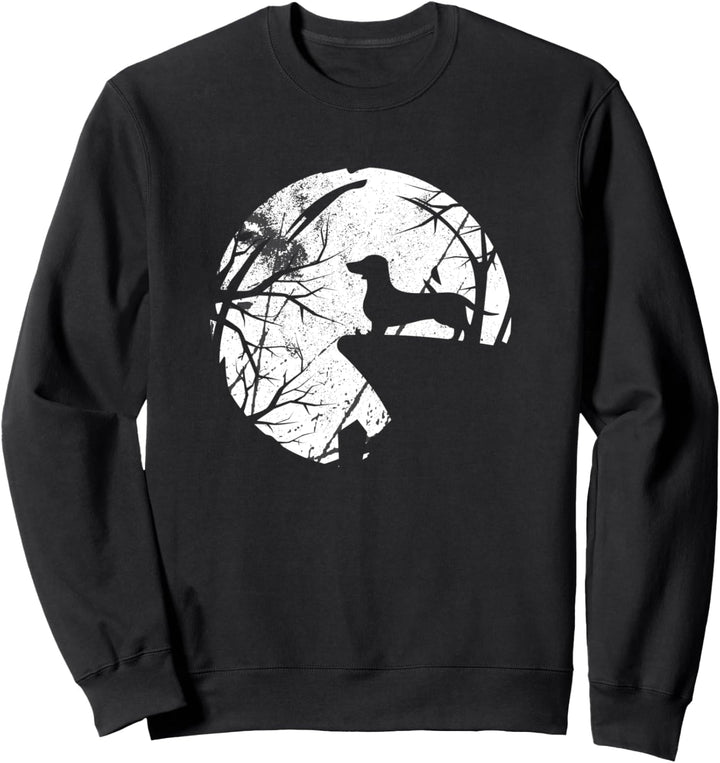Funny Halloween Dachshund Costume Sweatshirt