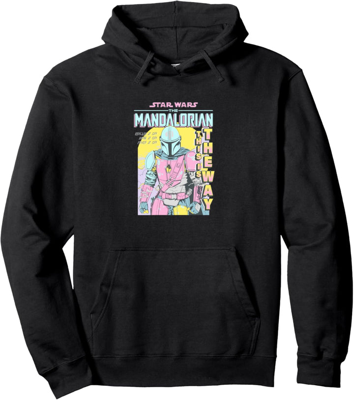 Star Wars The Mandalorian Mando Pop Pullover Hoodie