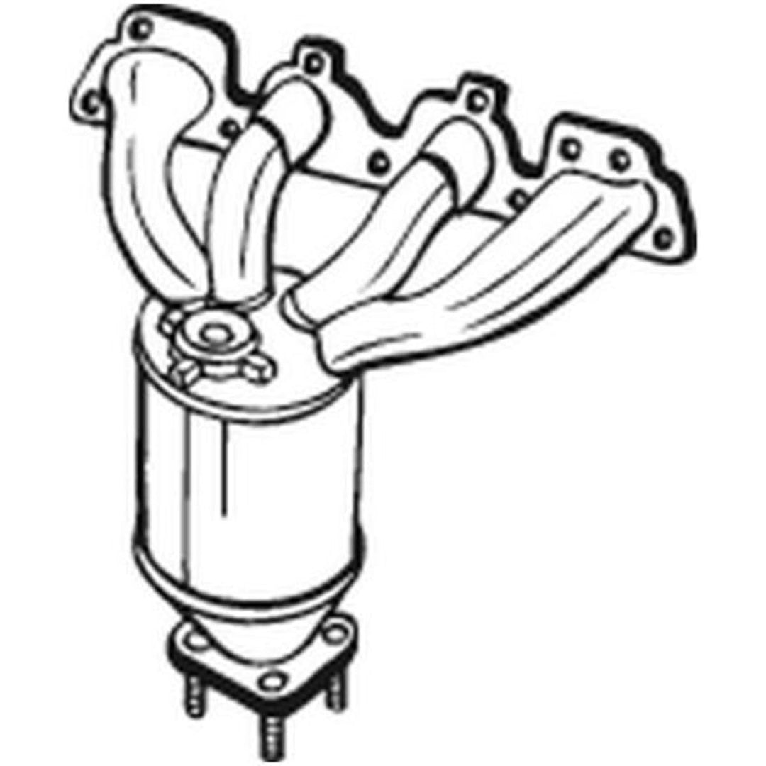 Bosal 090-560 Katalysator