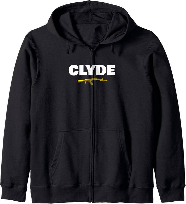 Bonnie & Clyde for Him & Her Matching Couples Kapuzenjacke
