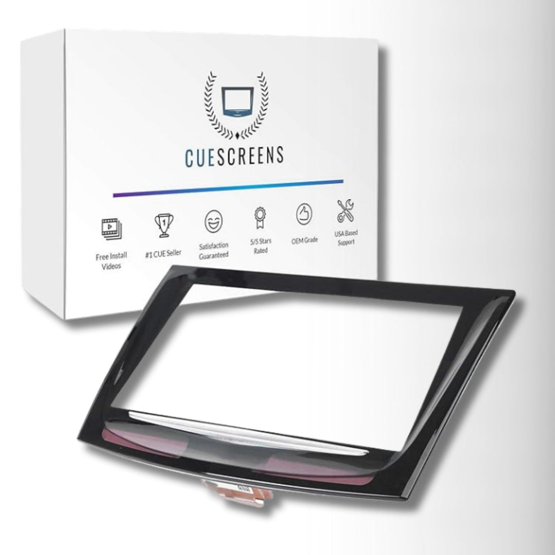 [Cuescreens] Basic OEM für Cadillac CUE Ersatz Gel Free Touchscreen Display + Kostenlose Installatio